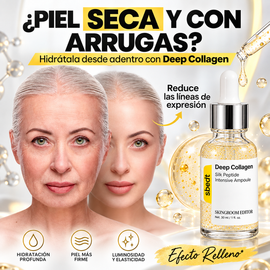 ™COLÁGENO PROFUNDO ORIGINAL — EL GLOW COREANO EN 4 GOTAS